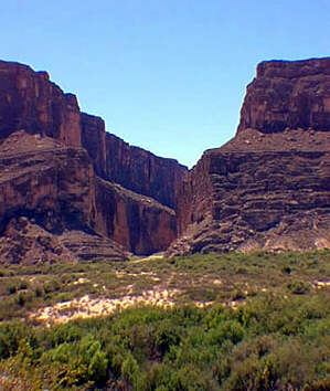 Santa Elena Canyon