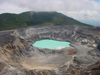 Poas Volcano