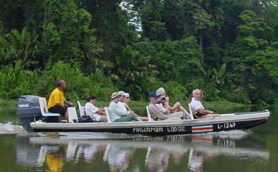 Exploring Tortuguero