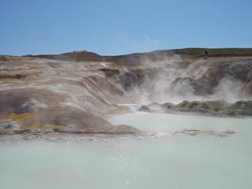 Close to Logberg (the Law Rock), Thingvellir National Park