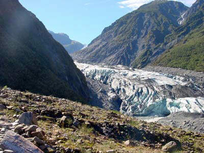 Fox glacier