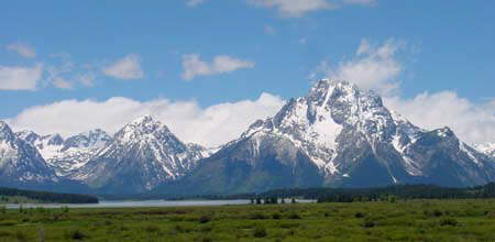Grand Teton landscape